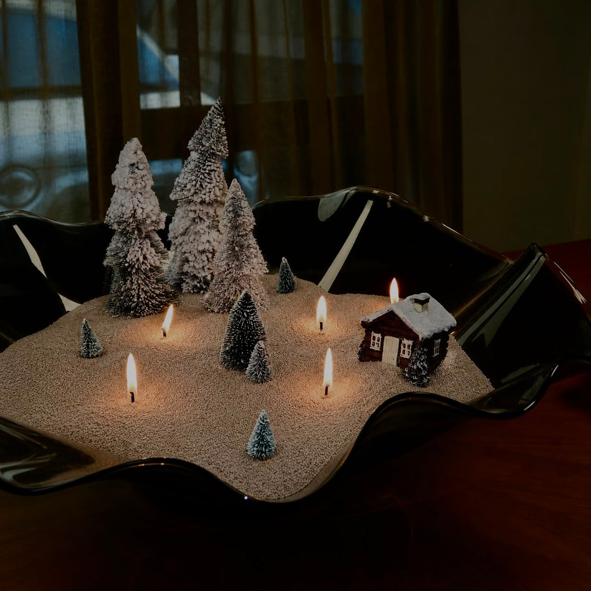Candle Cocktail® | Kerzensand | Trendy Taupe | mit Dochte