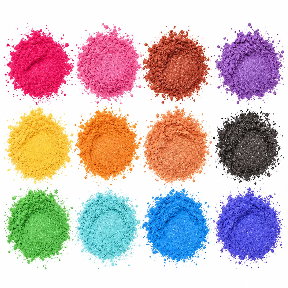 Farbstoff | Regenbogen-Multipack | 12 Stück | Candle Cocktail®