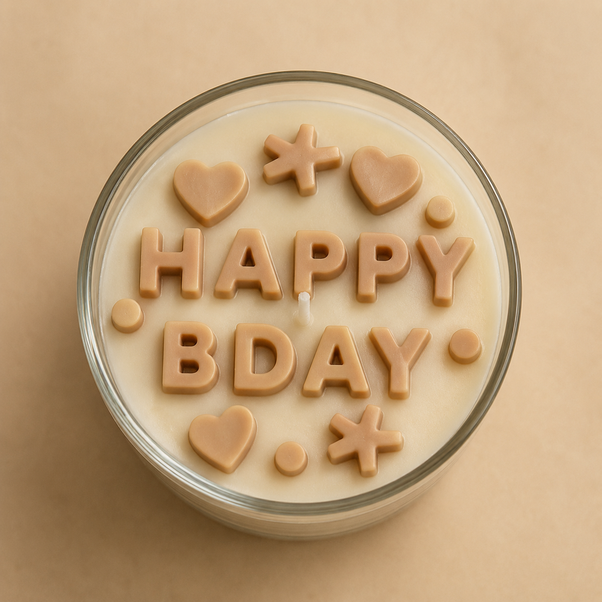 Kerzenform | Happy Birthday & Zahlen | Candle Cocktail® | #421