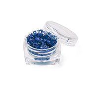 Dekoration Glitzer | Blau
