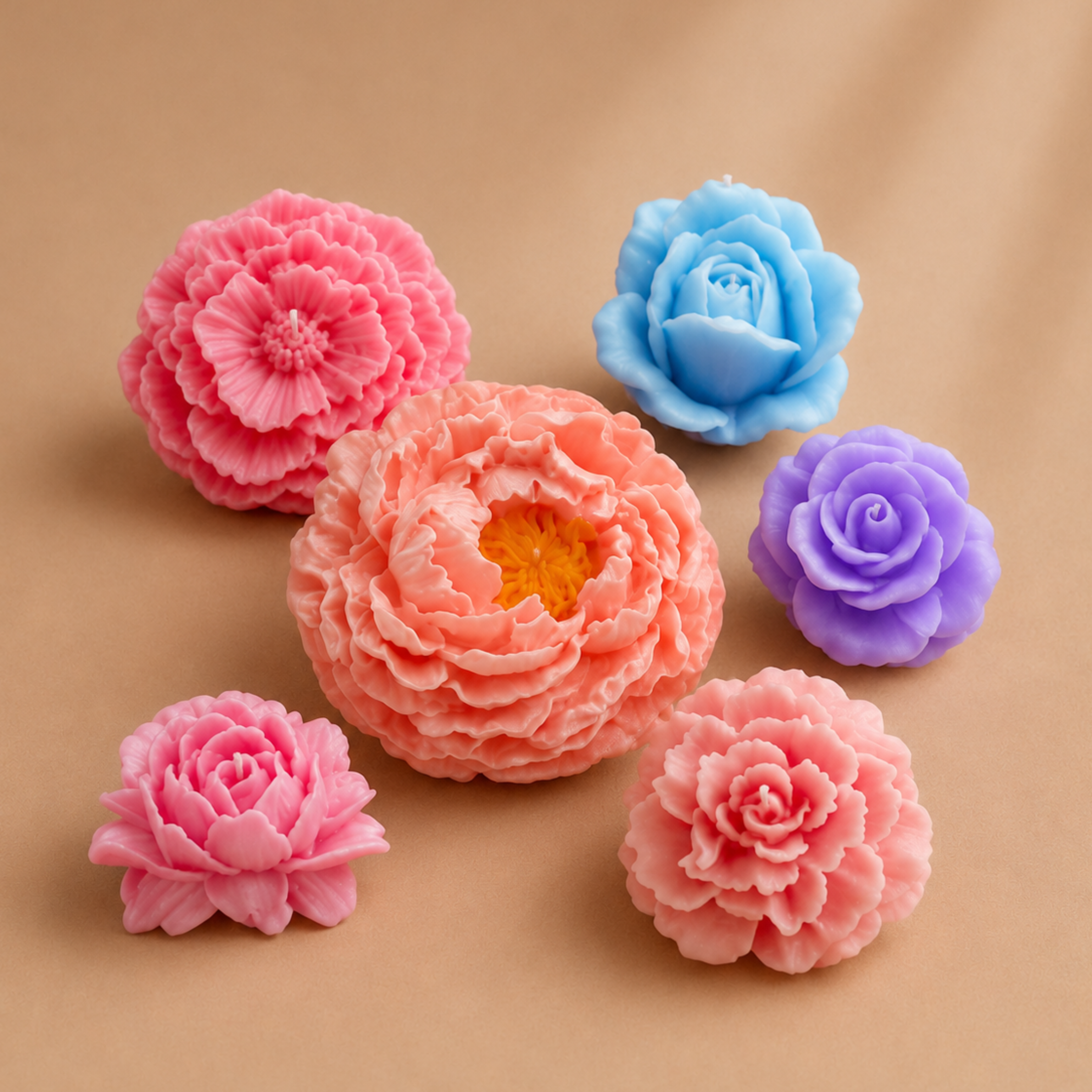 Kerzenformen | Blumen Set | Candle Cocktail®