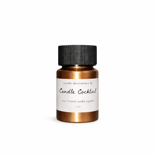 Farbstoff | Bronze | ca. 15–25 Gramm | Candle Cocktail®