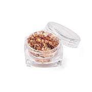 Dekoration Glitzer | Bronze