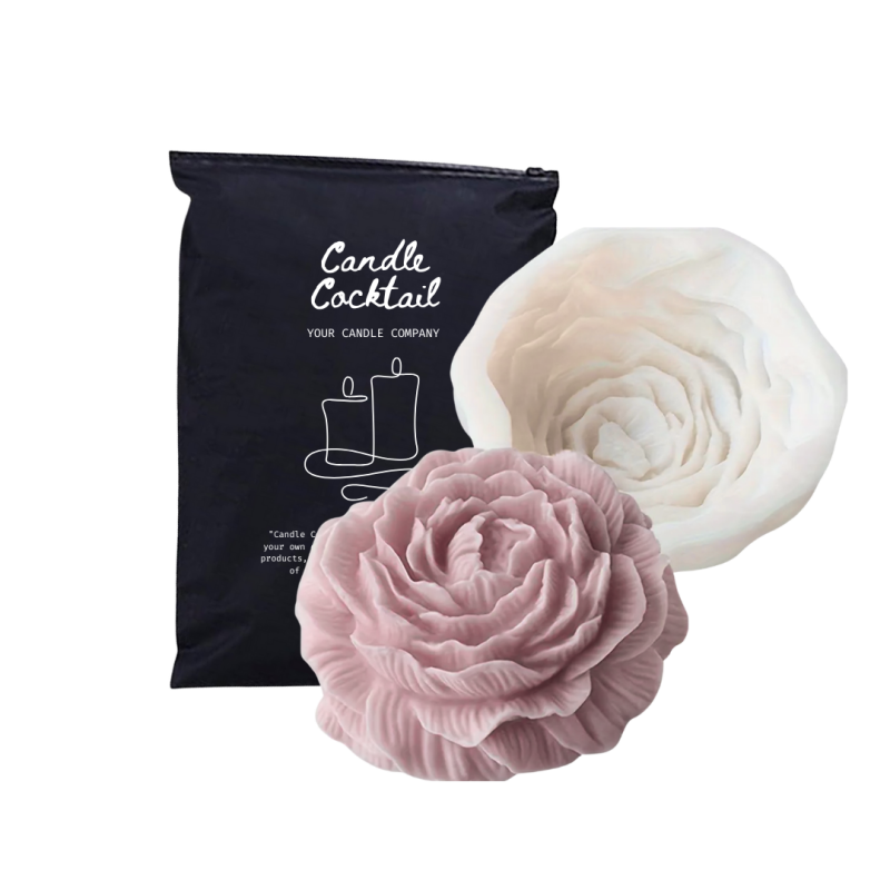 Kerzenform | XL Rose | Candle Cocktail® | #218
