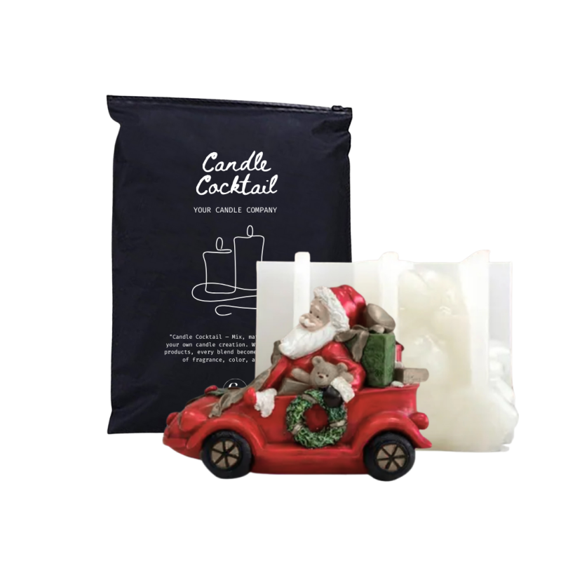 Kerzenform | Weihnachtsschlitten | Candle Cocktail® | #220