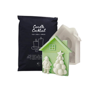 Kerzenform | Dezember Haustür | Candle Cocktail® | #223