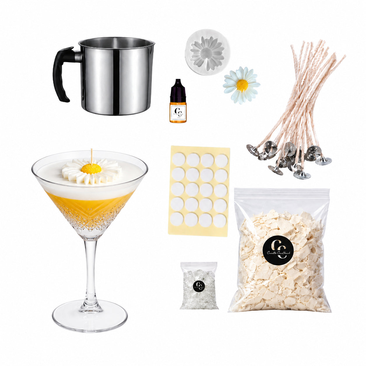 Pornstar Martini Kerzen selbst herstellen | Candle Cocktail®