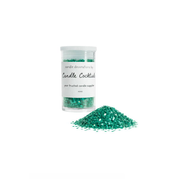 Chunky Glitzer | Grün | Candle Cocktail® | #6