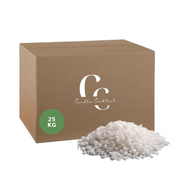 Sojawachs für Standkerzen | 25 KG |  Ökologisches Kerzenwachs | Candle Cocktail®