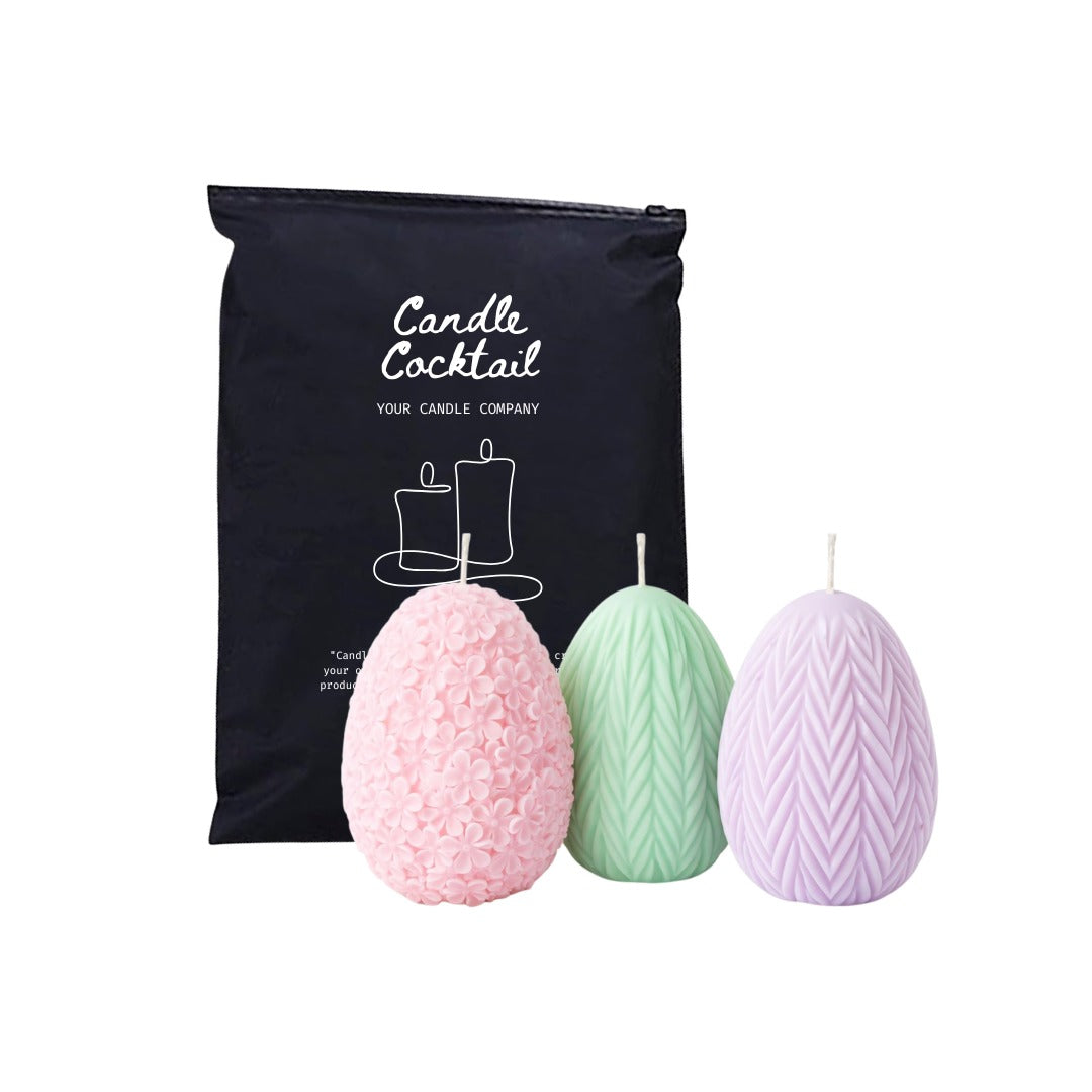 Kerzenform | Easter Egg Set | Candle Cocktail® | #617