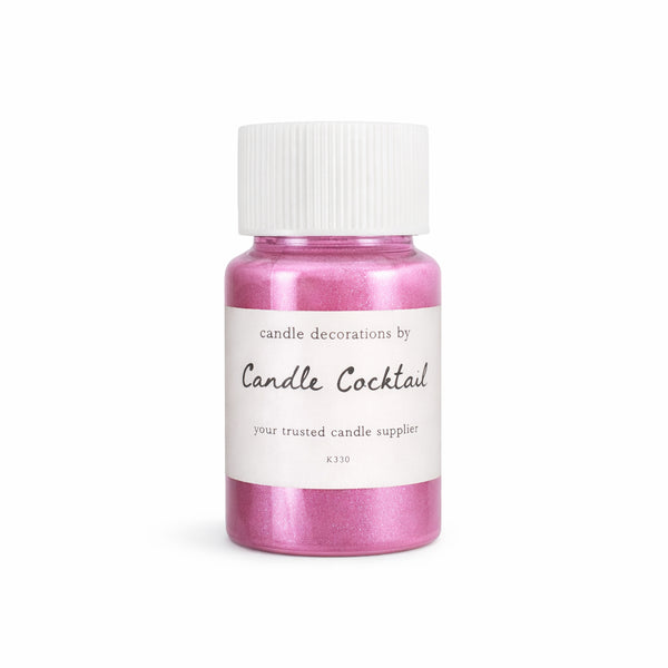 Fluoreszierendes Farbpigment | Rosa | 5g | Candle Cocktail®