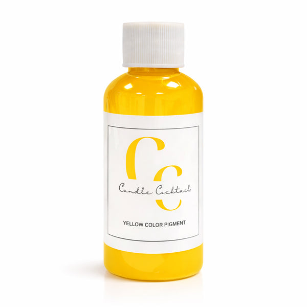 Flüssiger Farbstoff | 50 ML | Gelb | Candle Cocktail®