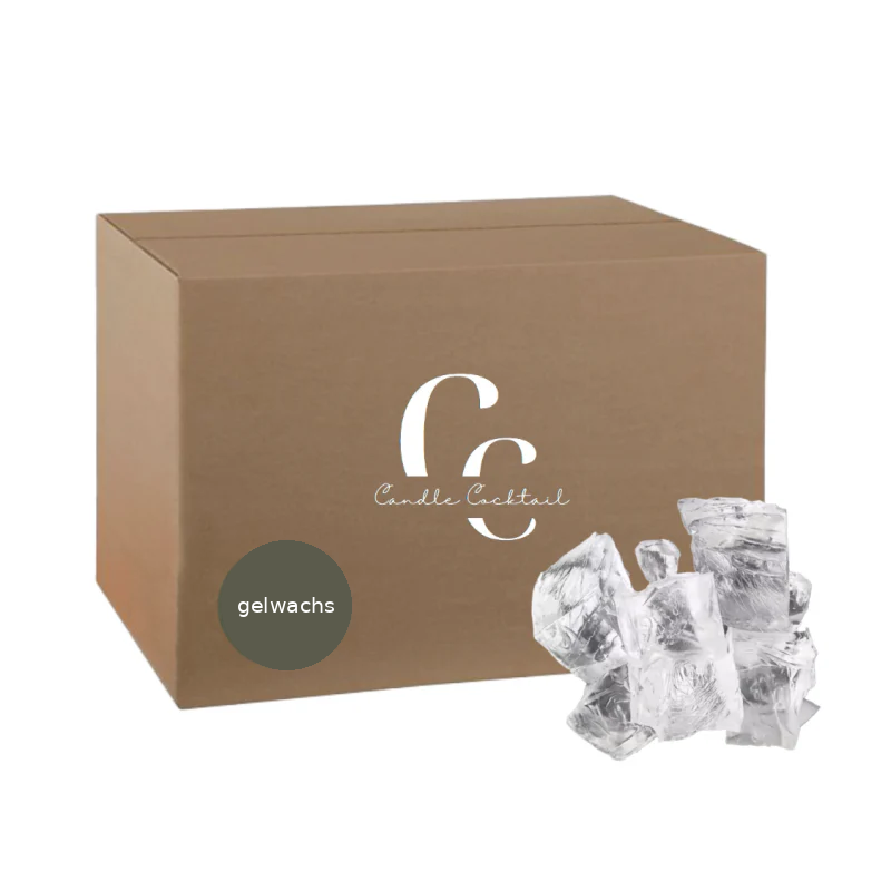Gelwachs | Transparent | Candle Cocktail®