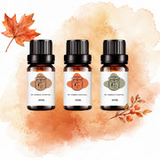 Duftöl-Set Herbst | 3 Stück | Herbst, Geröstete Kastanien & Cinnamon Chai