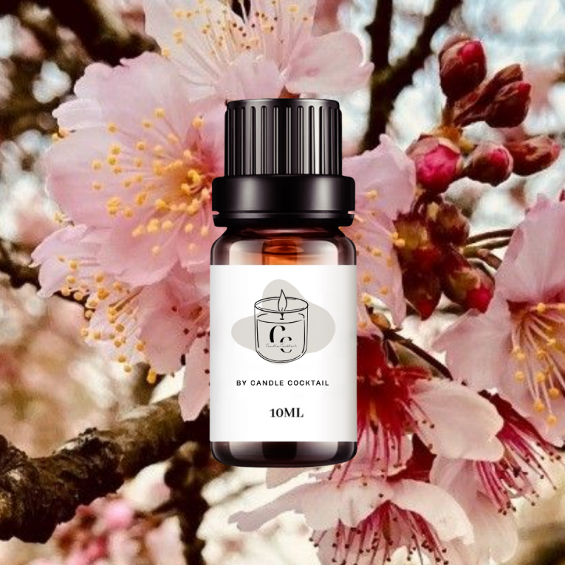Duftöl | Kirschblüte & Vanille | 10 ML | Candle Cocktail® | #104
