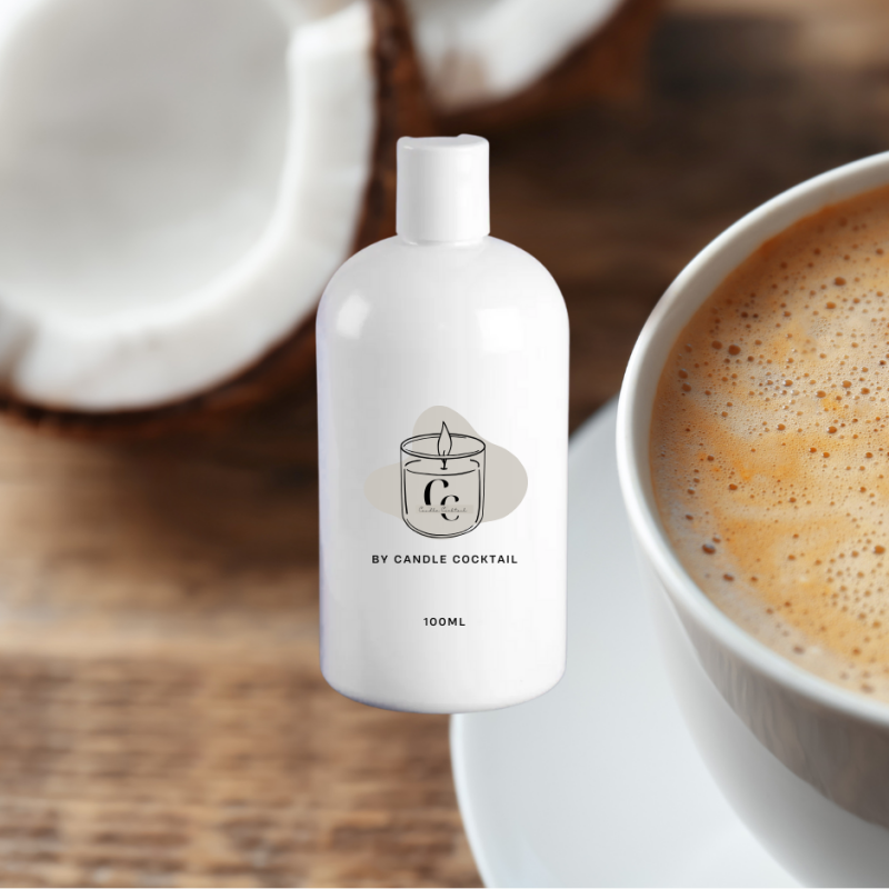Duftöl | Toasted Coconut Latte | 100 ML | Candle Cocktail® | #522