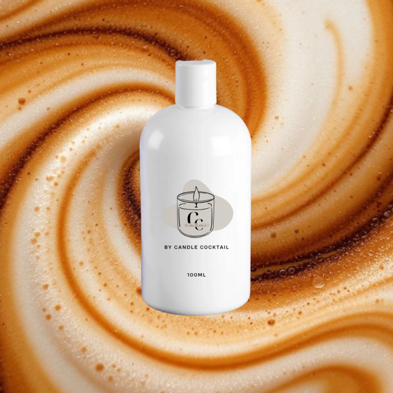 Duftöl | Karamell Latte | 100 ML | Candle Cocktail® | #530