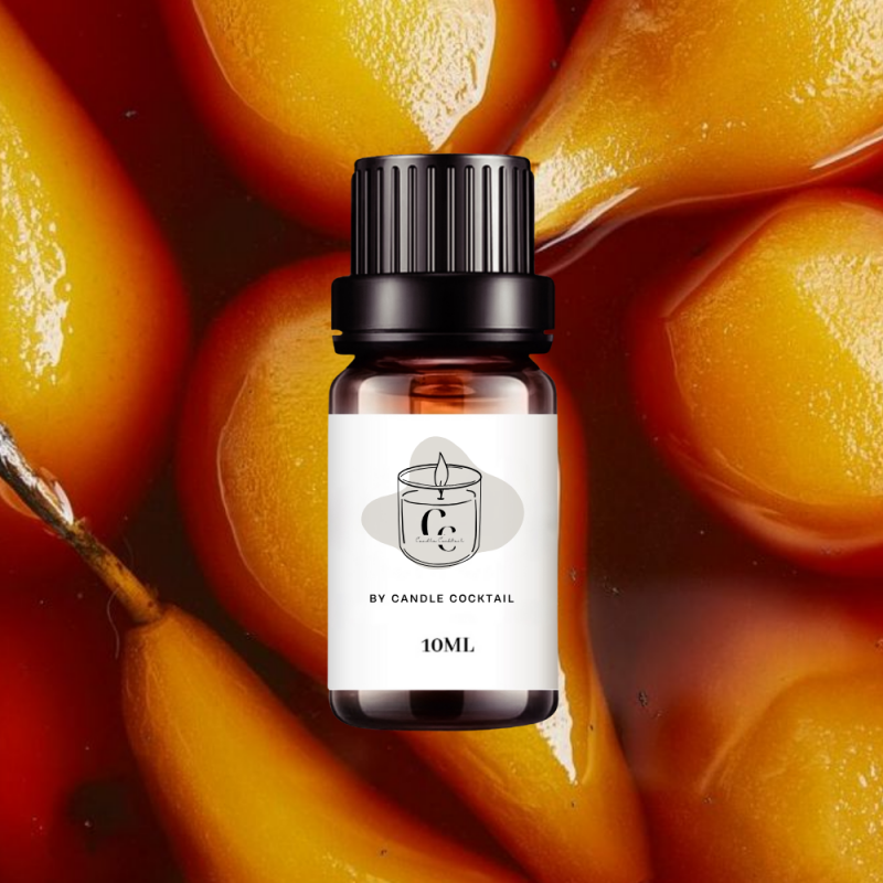 Duftöl | Birne & Karamell | 10 ML | Candle Cocktail® | #38