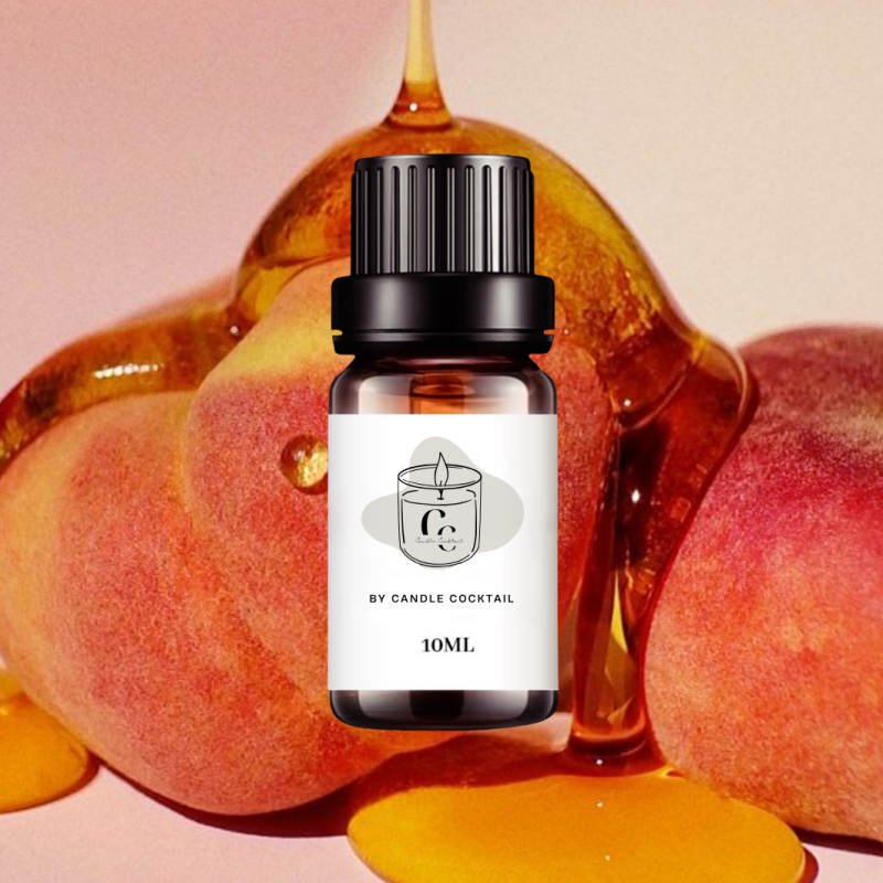 Duftöl | Pfirsich & Vanilleschote | 10 ML | Candle Cocktail® | #48