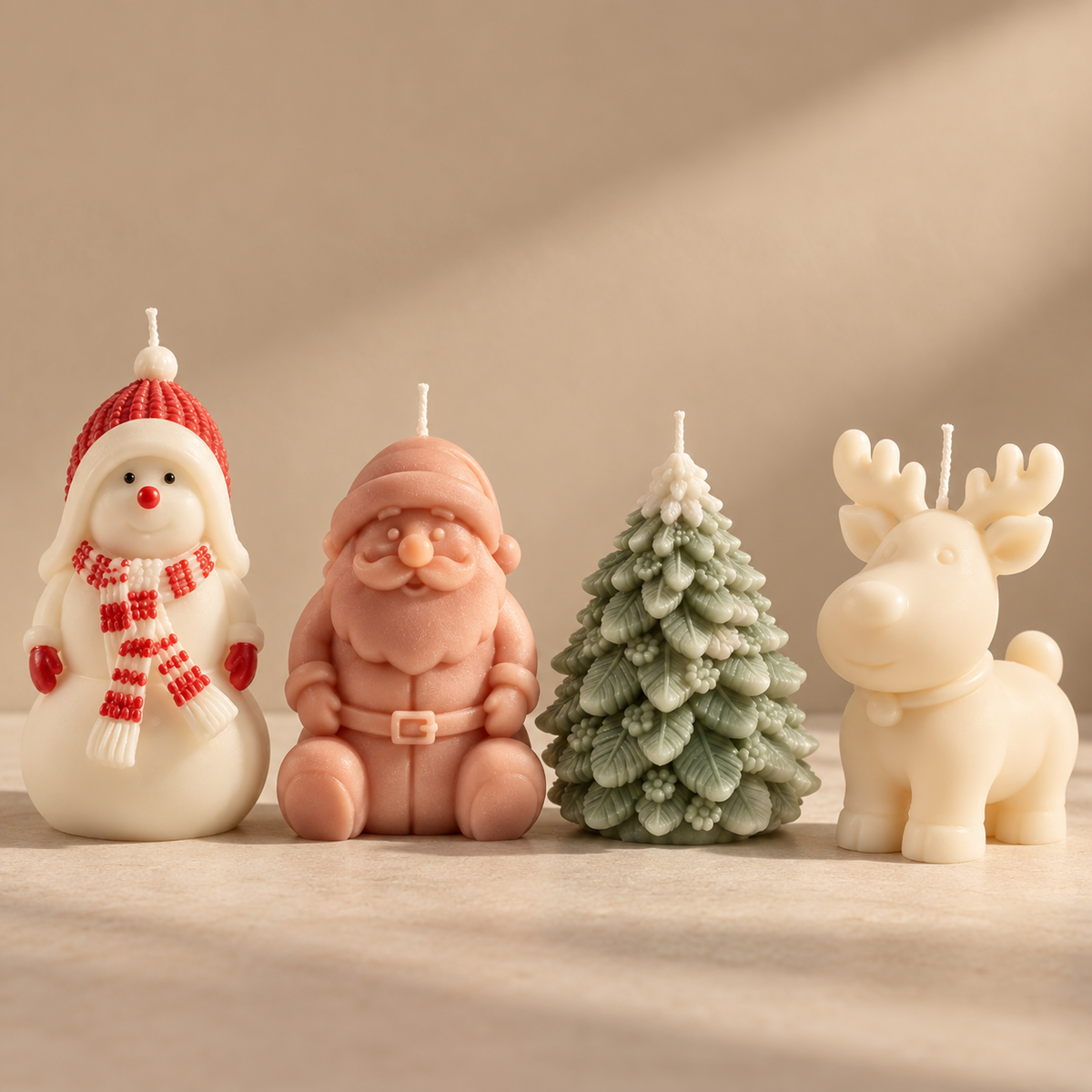 Kerzenformen | Gemütliche Weihnachten | Candle Cocktail®