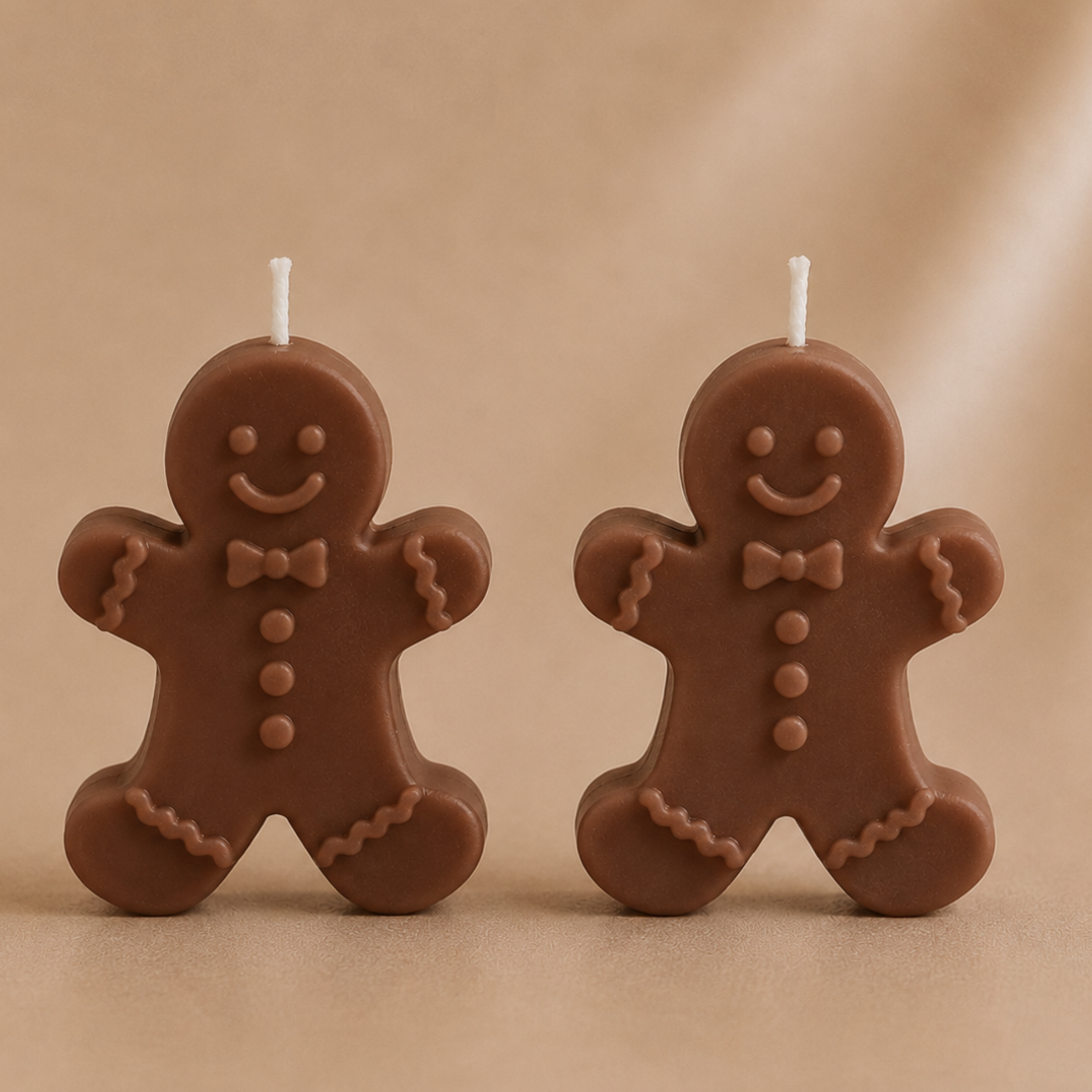 Silikonform | 6 Mittlere Lebkuchen | 25 x 16 cm | Candle Cocktail®