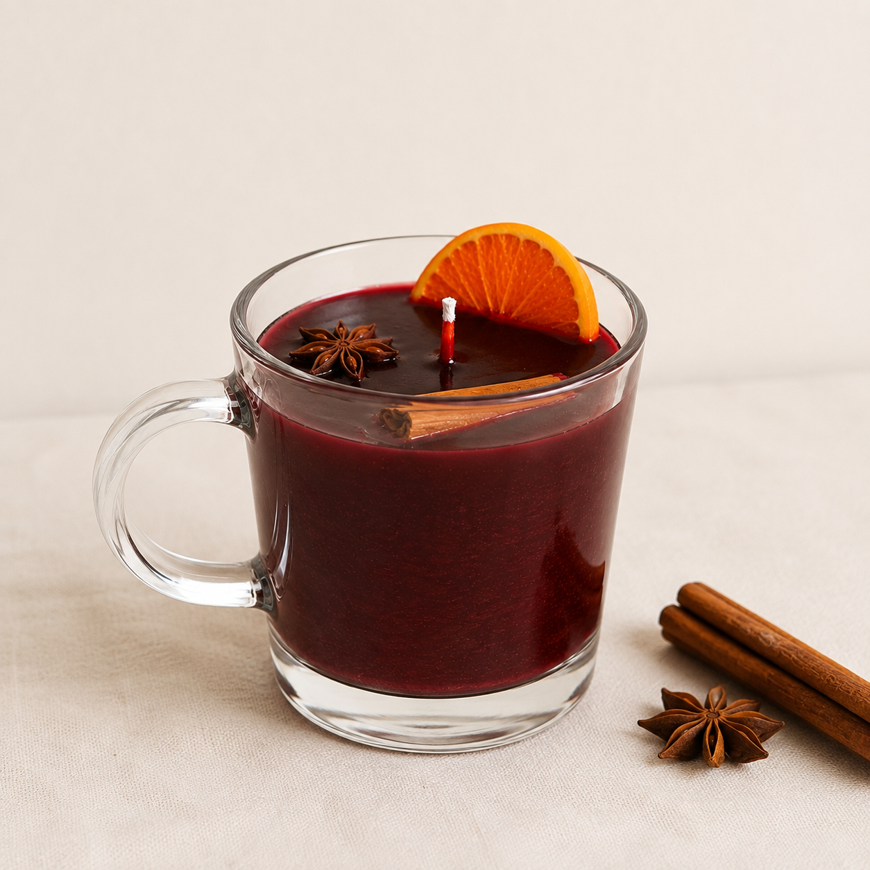Glühwein-Kerze selber machen | Candle Cocktail®
