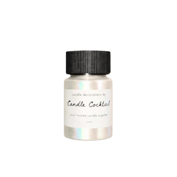 Farbstoff | Holografischer Weißglanz | 5 Gramm | Candle Cocktail®
