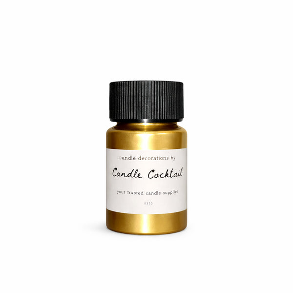 Farbstoff | Gold | Candle Cocktail® | ca. 15–25 Gramm