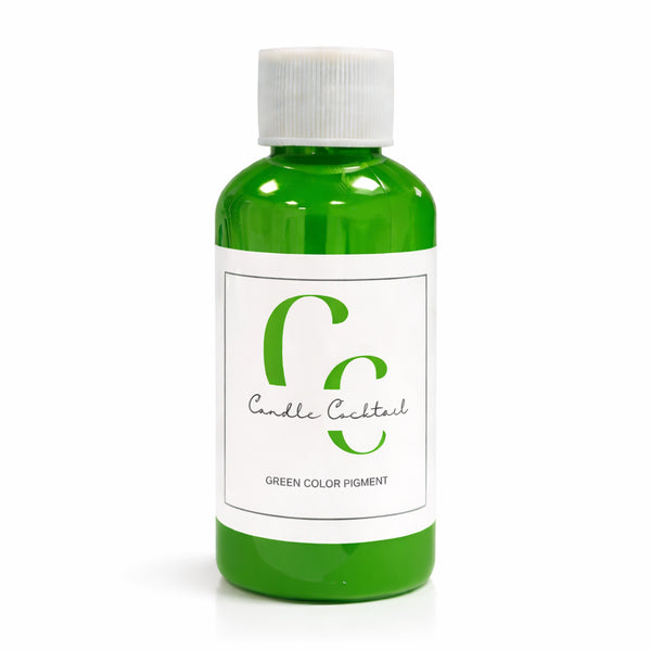 Flüssiger Farbstoff | 50 ML | Grün | Candle Cocktail®