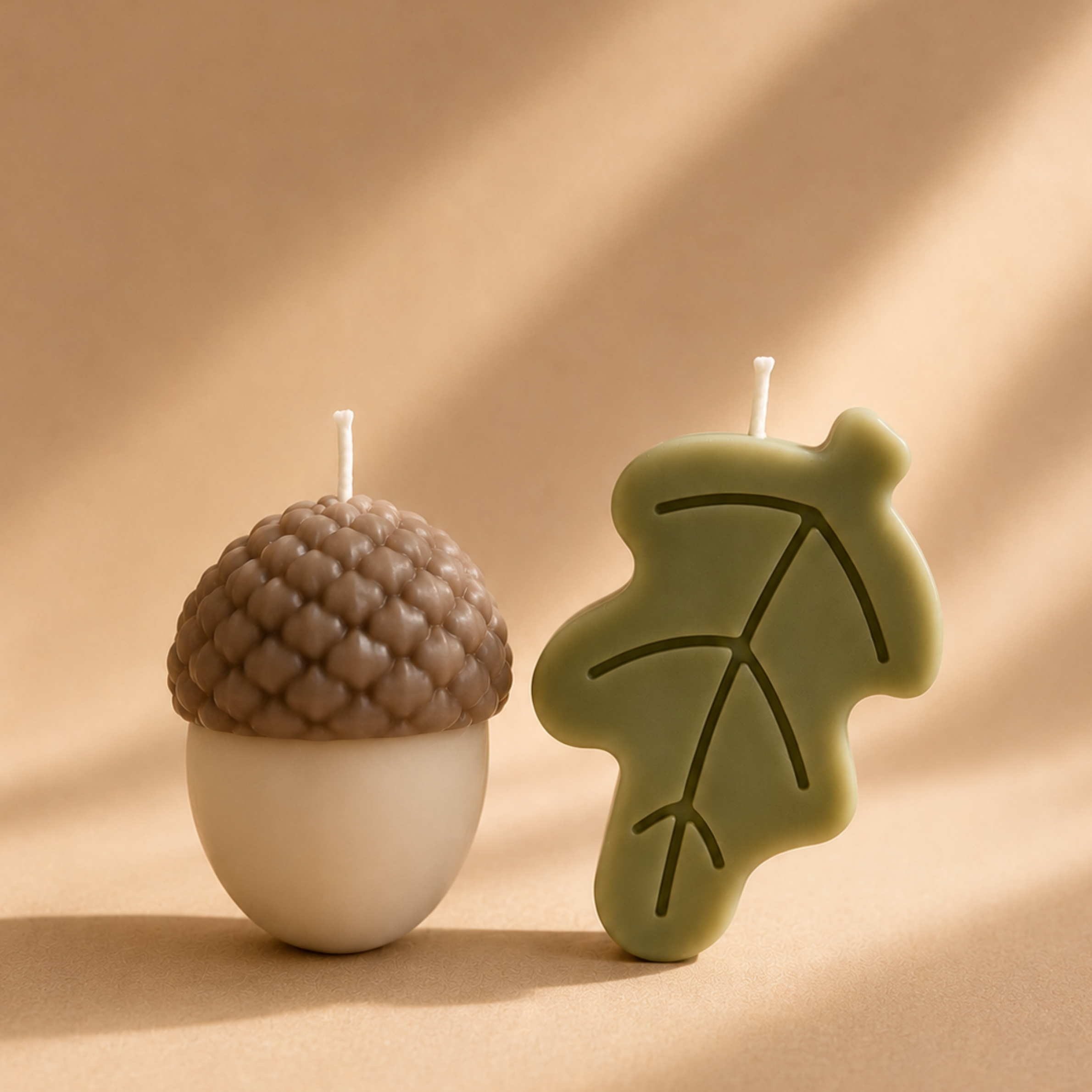Kerzenform | 6 Herbstmotive Silikonform | Candle Cocktail®