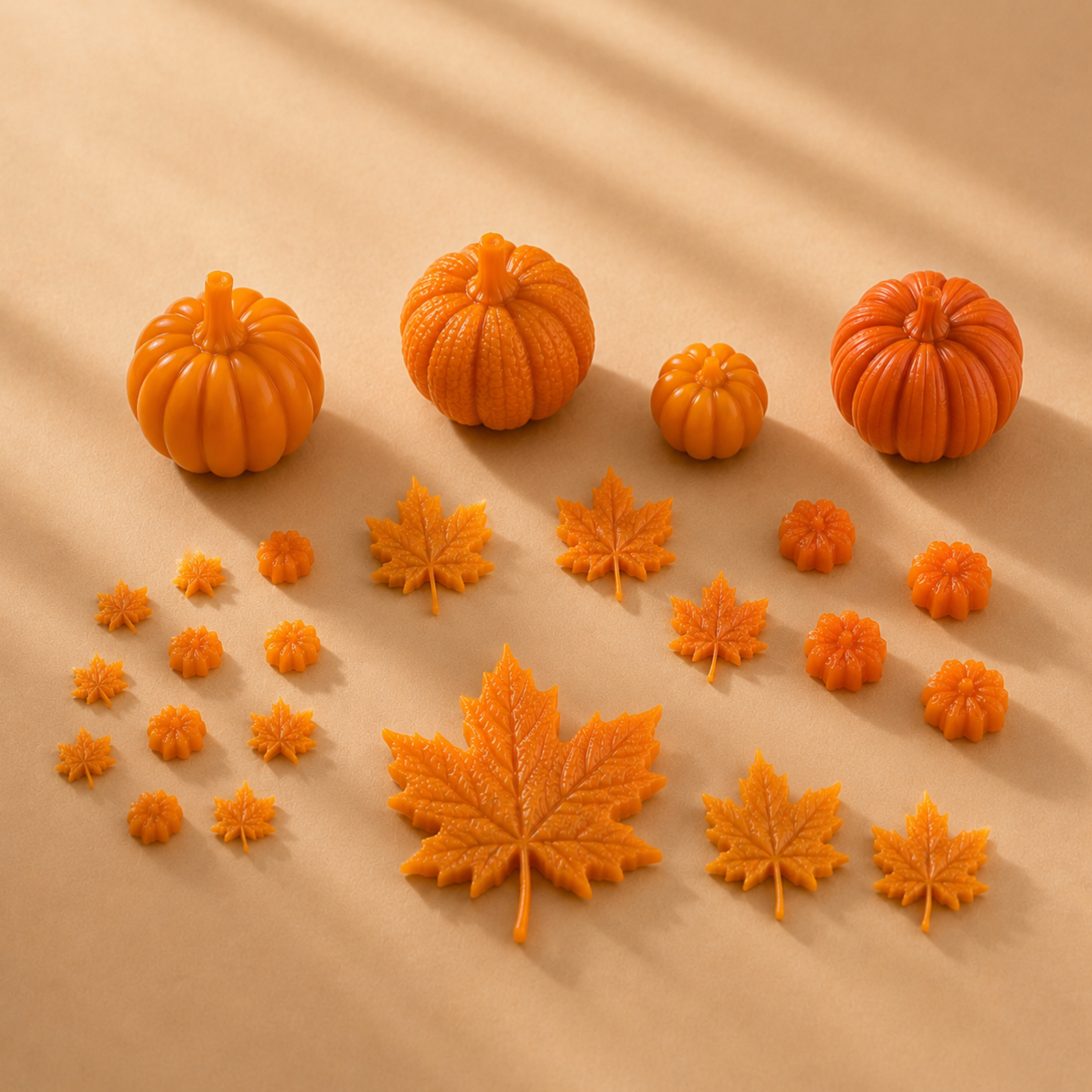 Kerzenformen | Herbstformen Set | Candle Cocktail®