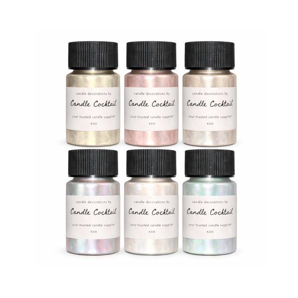 Farbstoff 6er-Pack | Holografisch | Candle Cocktail®