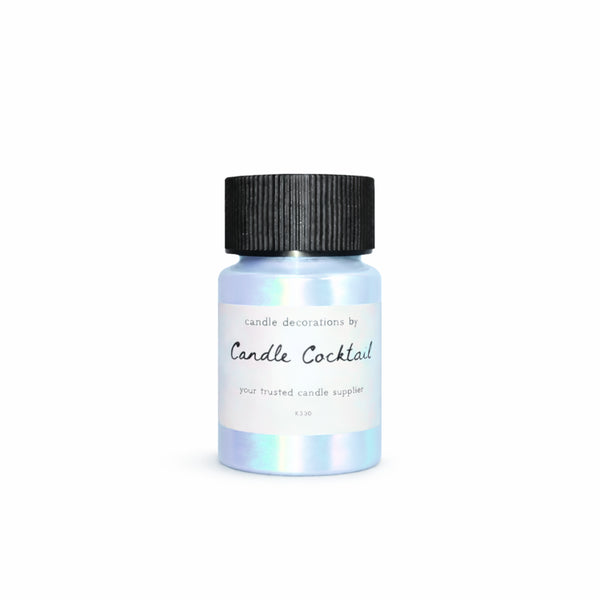 Farbstoff | Holografischer blauer Schimmer | 5 Gramm | Candle Cocktail®