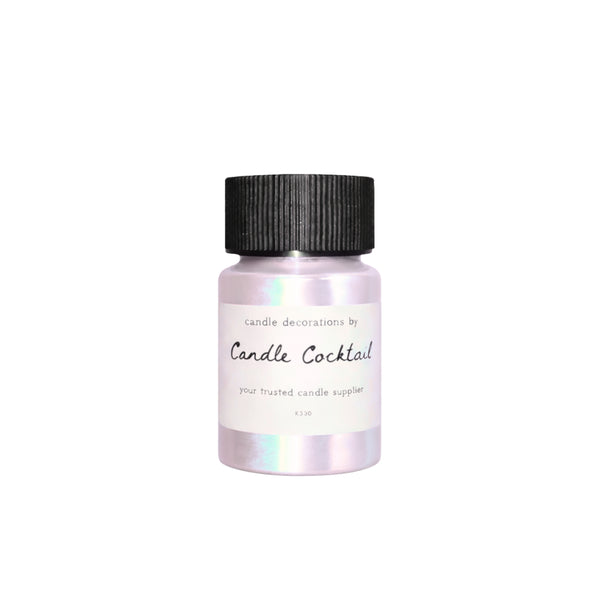 Farbstoff | Holografischer rosafarbener Schimmer | 5 Gramm | Candle Cocktail®