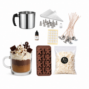 Heiße Schokolade Kerzen Selber Machen | Candle Cocktail®