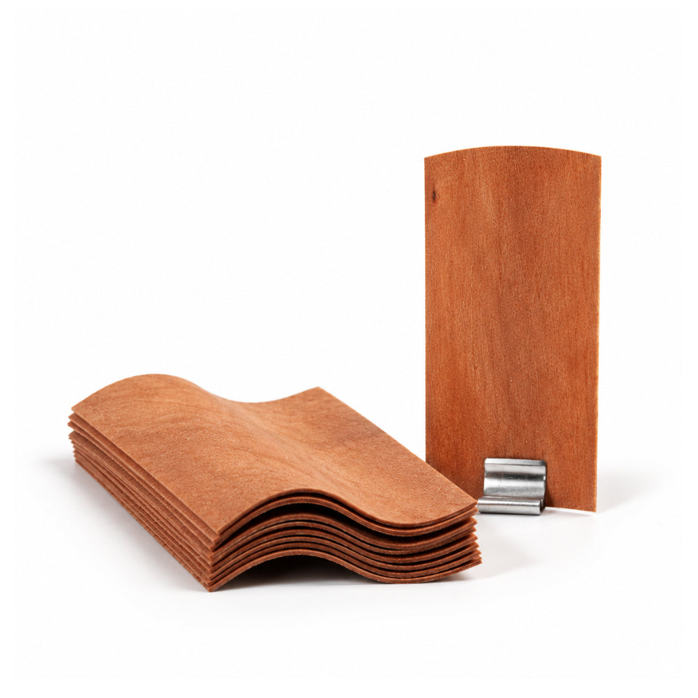 Holzdocht | S-Form | Inkl. Dochthalter | Candle Cocktail®