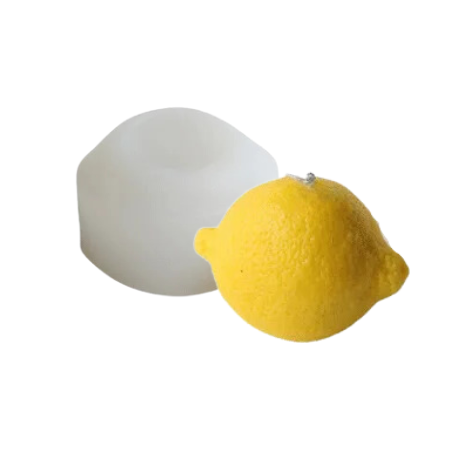 Silikonform | Zitrone | 5,5x 6 cm | Candle Cocktail® | #65