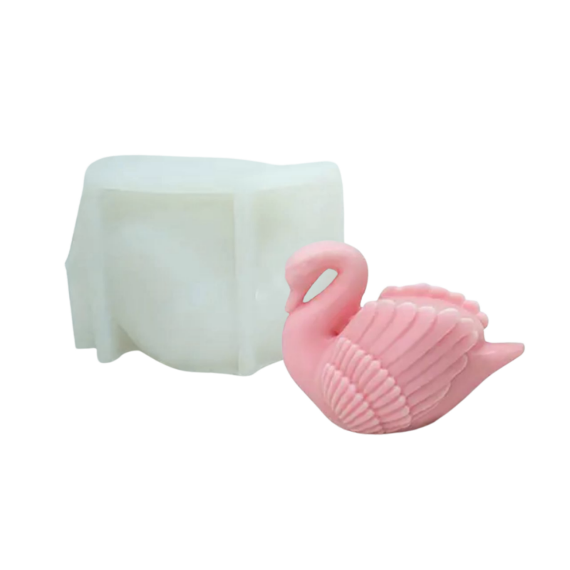 Kerzenform | Schwan | Candle Cocktail® | #189