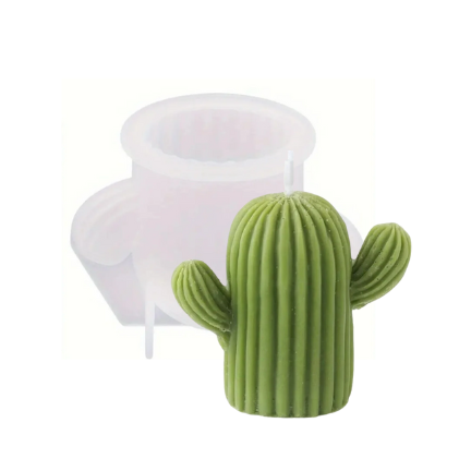 Silikonform | Kaktus | Candle Cocktail® | #11