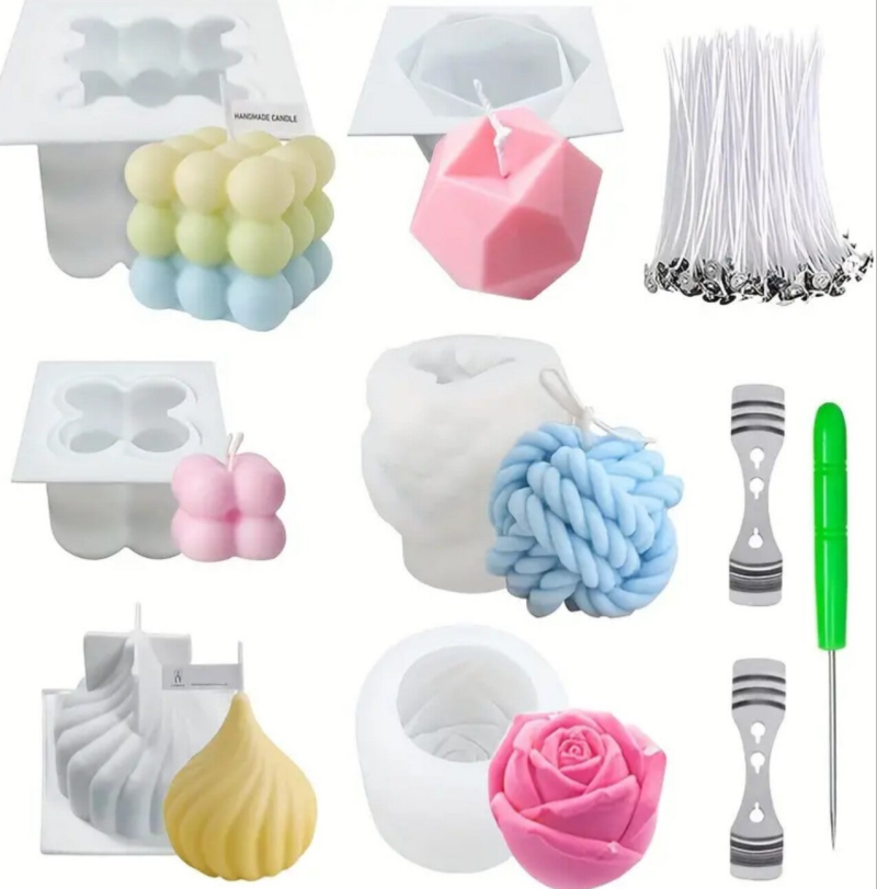 Silikonform | Multipack Basic | Candle Cocktail®