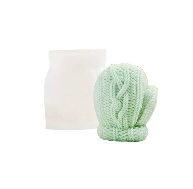 Silikonform | Handschuh | 7 x 6,5 cm | Candle Cocktail® | #98