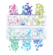 Folienflocken | Holografisch | Assortiertes Set