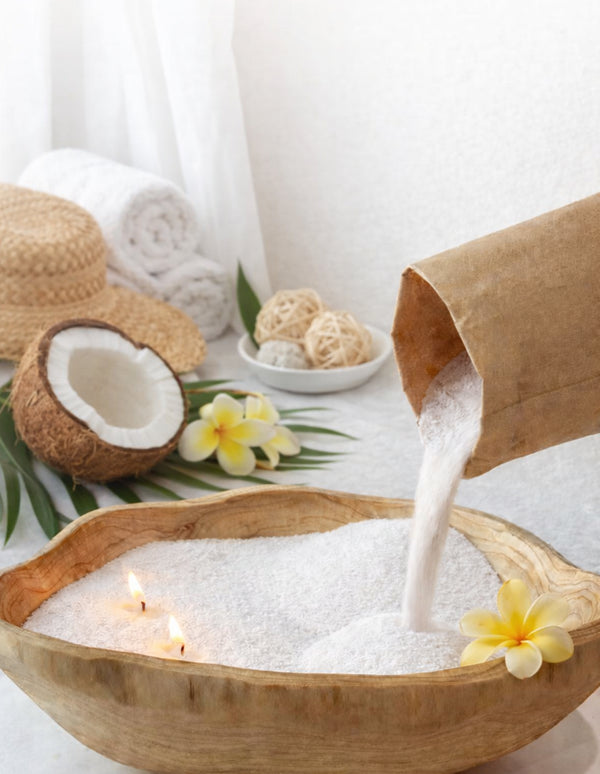 Candle Cocktail® Duft-Kerzensand | Inselbrise | Inkl Dochte