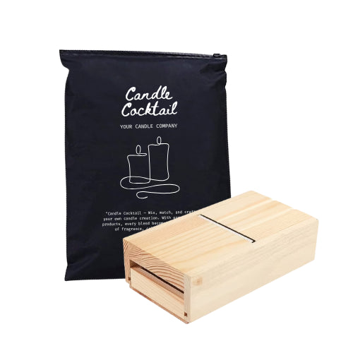 Holzhobel für Kerzen | Candle Cocktail®