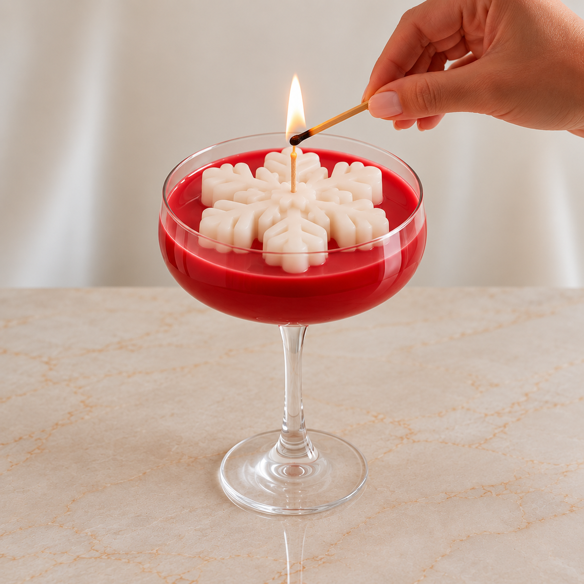 Weihnachts Cocktailkerzen selber machen | Candle Cocktail®