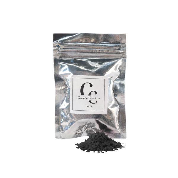 Farbflocken | 5g | Schwarz | Candle Cocktail®