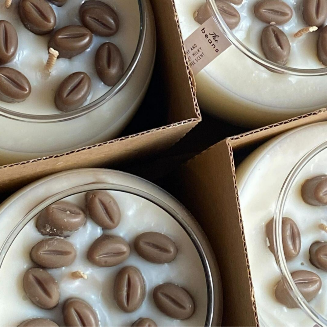 Silikonform | Kaffee | 11.2x18.7 cm | Candle Cocktail® | #67