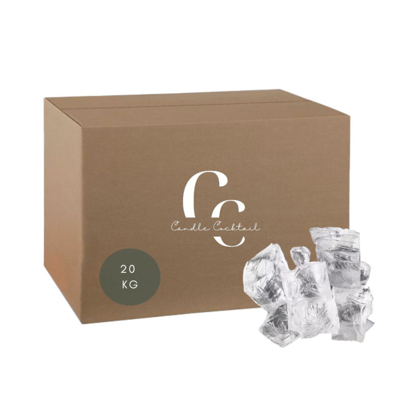 Gelwachs | Transparent | 20 KG | Candle Cocktail®