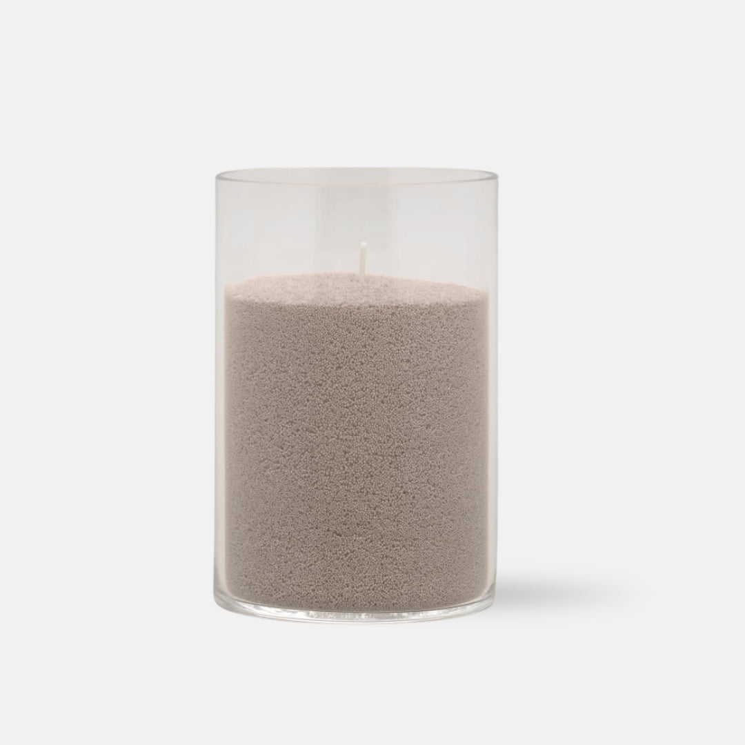 Candle Cocktail® | Kerzensand | Trendy Taupe | 25 KG mit 400 Dochte