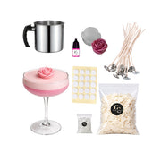 Love Martini Kerzen selbst herstellen | M | Candle Cocktail®